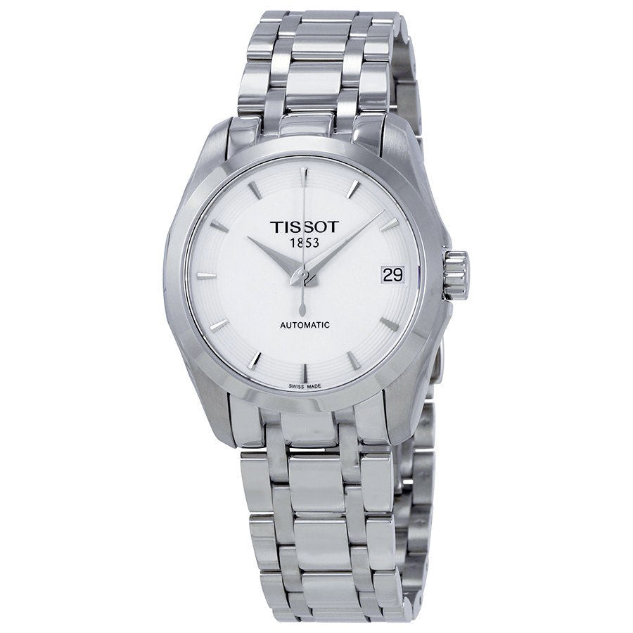 T0352071101100-Tissot Ladies T035.207.11.011.00 T-Classic Couturier Watch