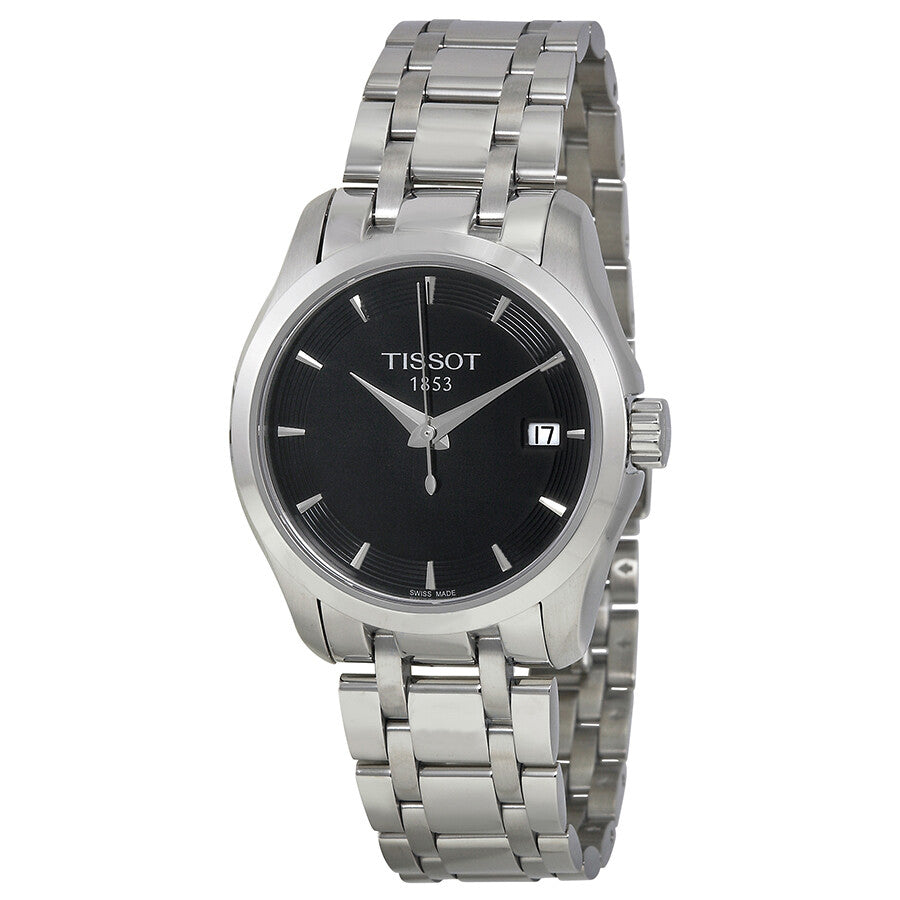 T0352101105100-Tissot Ladies T035.210.11.051.00 T-Classic Couturier Watch