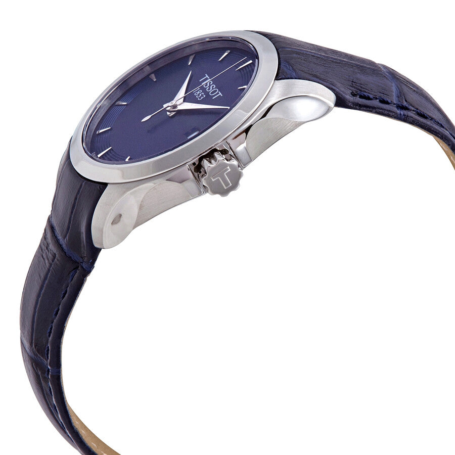 T0352101604100-Tissot Ladies T035.210.16.041.00 Couturier Blue Watch