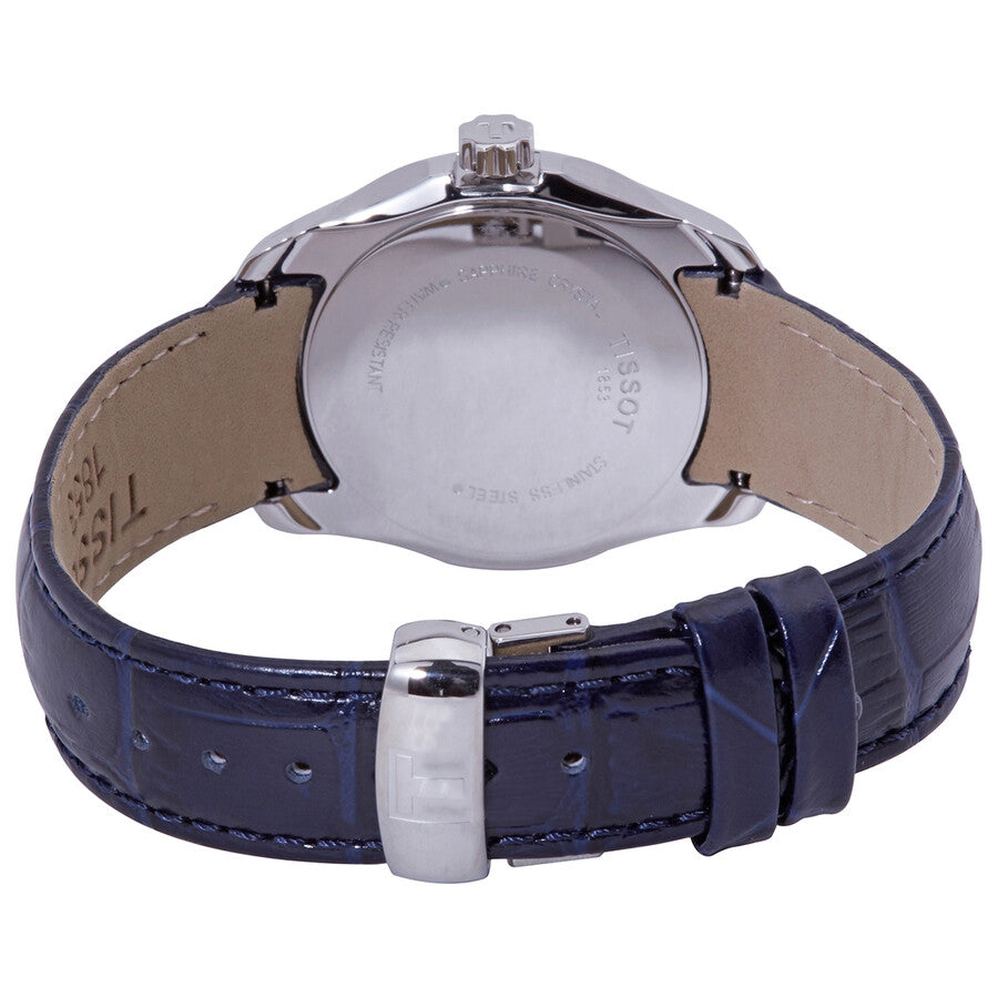 T0352101604100-Tissot Ladies T035.210.16.041.00 Couturier Blue Watch