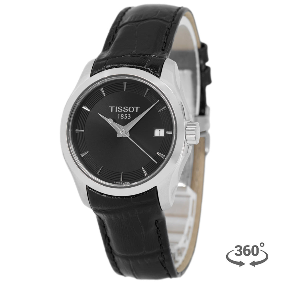 T0352101605100-Tissot Ladies T035.210.16.051.00 T-Classic Couturier Quartz