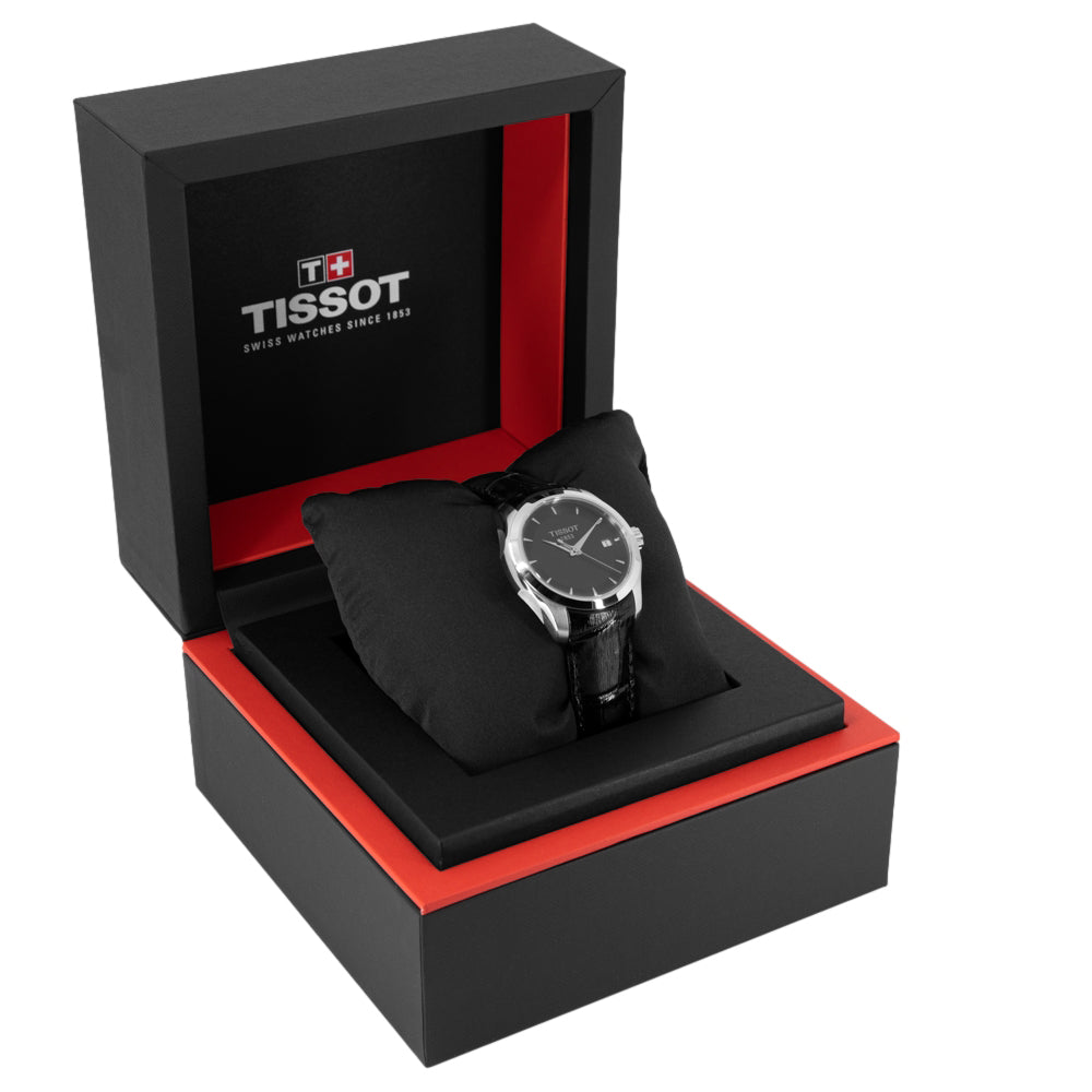 T0352101605100-Tissot Ladies T035.210.16.051.00 T-Classic Couturier Quartz