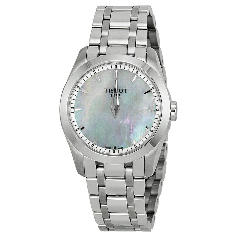 T0352461111100-Tissot Ladies T035.246.11.111.00 Mother of Pearl Dial Watch