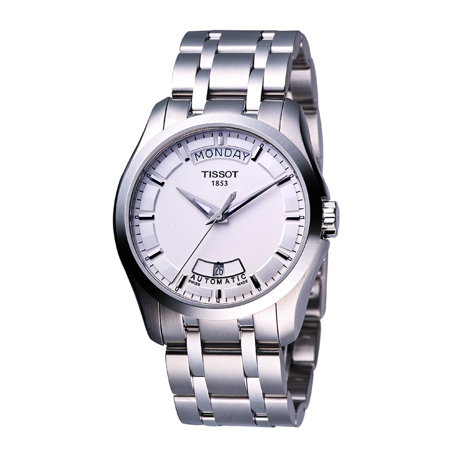 T0354071103100-Tissot T035.407.11.031.00 Couturier Day Date Watch