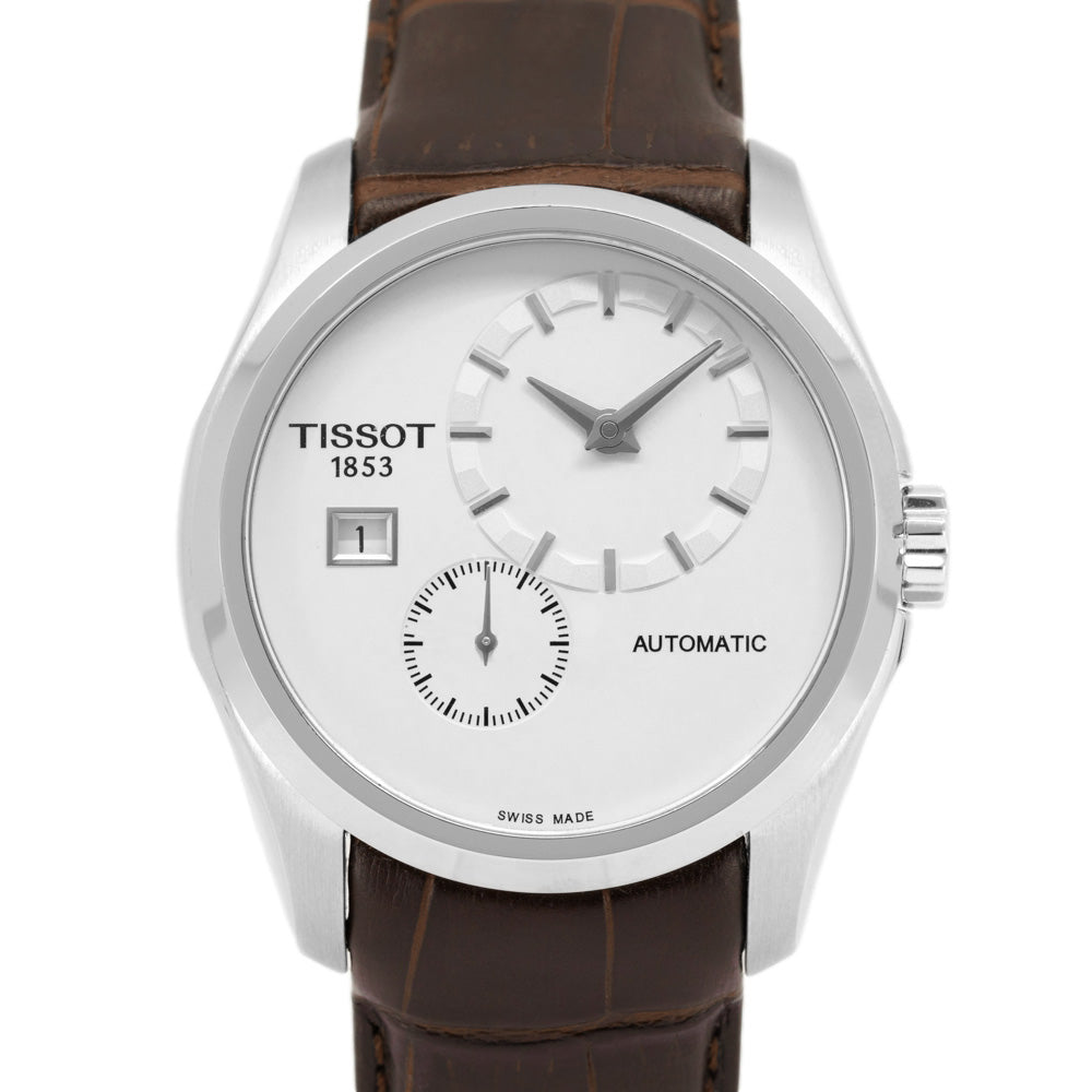 T0354281603100-Tissot T035.428.16.031.00 Couturier Small Second Watch