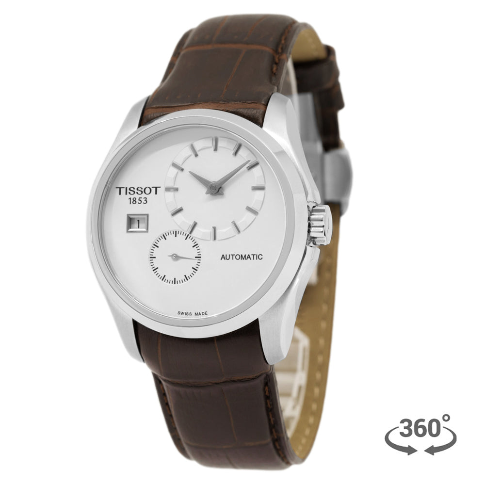 T0354281603100-Tissot T035.428.16.031.00 Couturier Small Second Watch