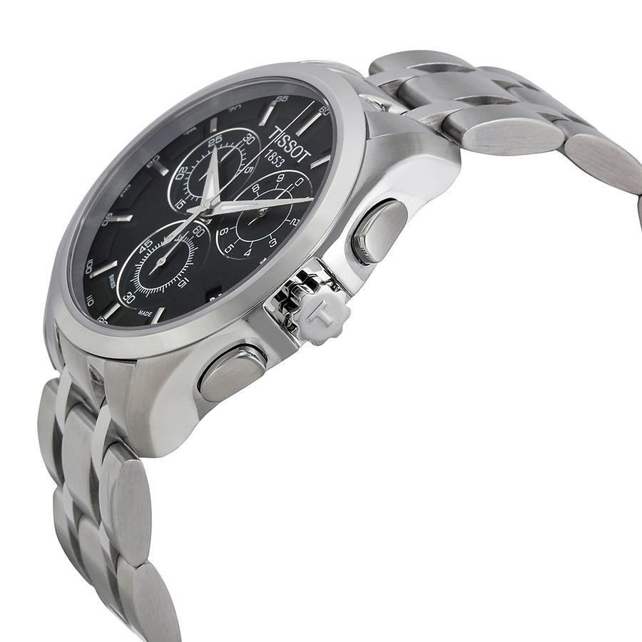 T0356171105100 -Tissot Men's T035.617.11.051.00 T-Classic Couturier Watch