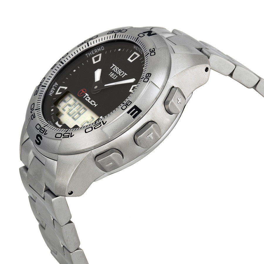 T0474201105100-Tissot Men's T047.420.11.051.00 T-Touch II Watch