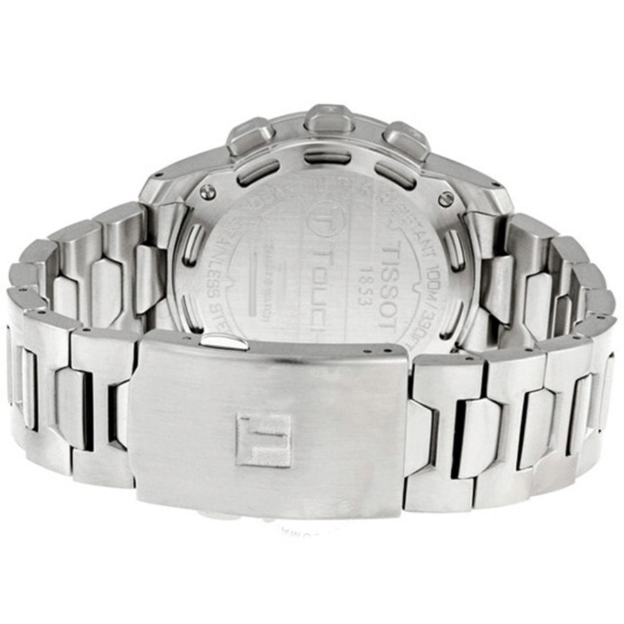 T0474201107100-Tissot Men's T047.420.11.071.00 T-Touch Silver Watch