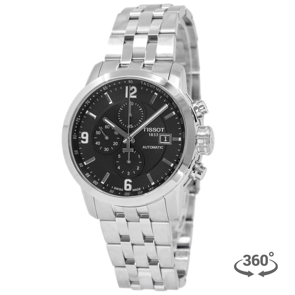 T0554271105700-Tissot Men's T055.427.11.057.00 PRC 200 Chrono Watch