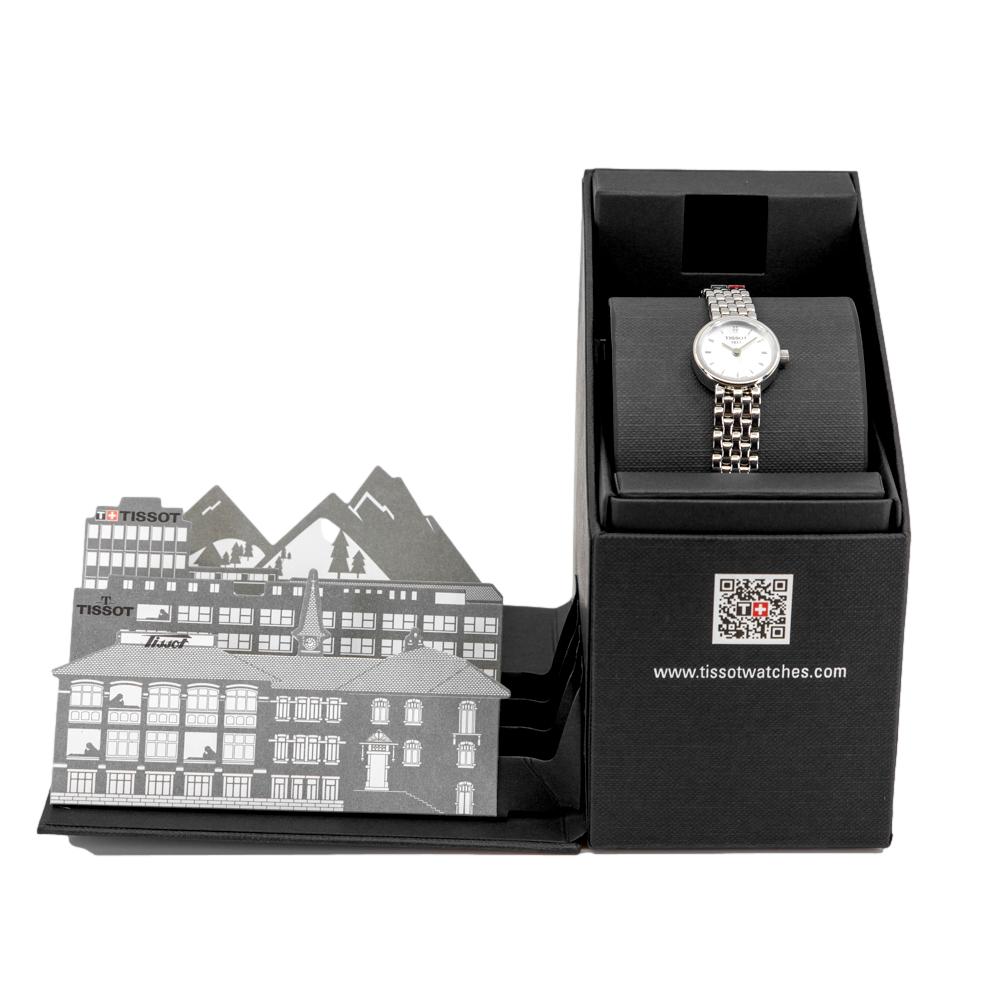 T0580091103100-Tissot Ladies T058.009.11.031.00 Lovely Quartz Watch