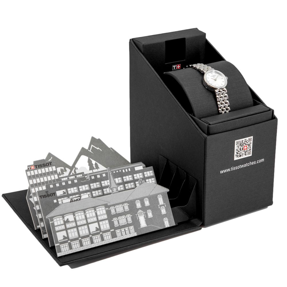 T0580091103100-Tissot Ladies T058.009.11.031.00 Lovely Quartz Watch