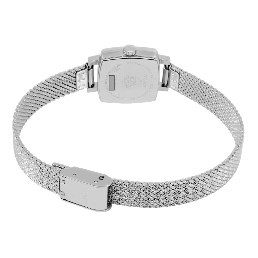 T0581091103600-Tissot Ladies T058.109.11.036.00 Lovely Square Diamond Watch