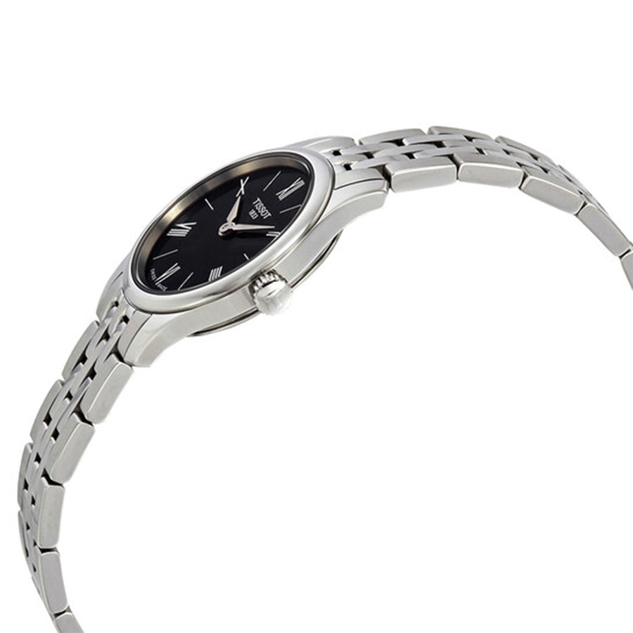 T0630091105800-Tissot Ladies T063.009.11.058.00 Tradition Black Dial Quartz