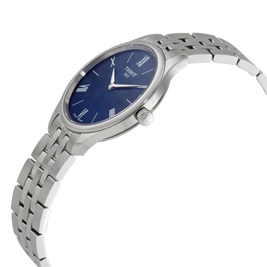 T0632091104800-Tissot Ladies T063.209.11.048.00 Tradition Blue Dial Watch