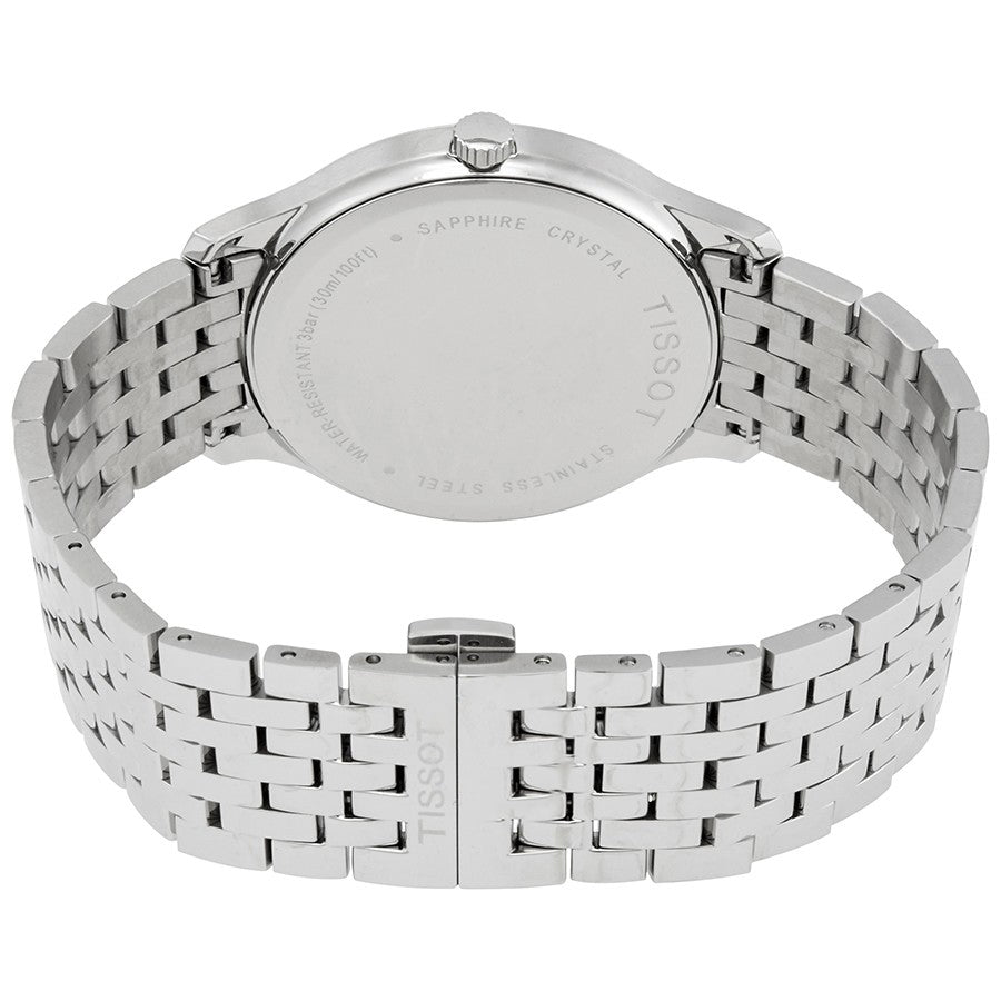 T0636101105700-Tissot Men's T063.610.11.057.00 Tradition Black Dial Watch