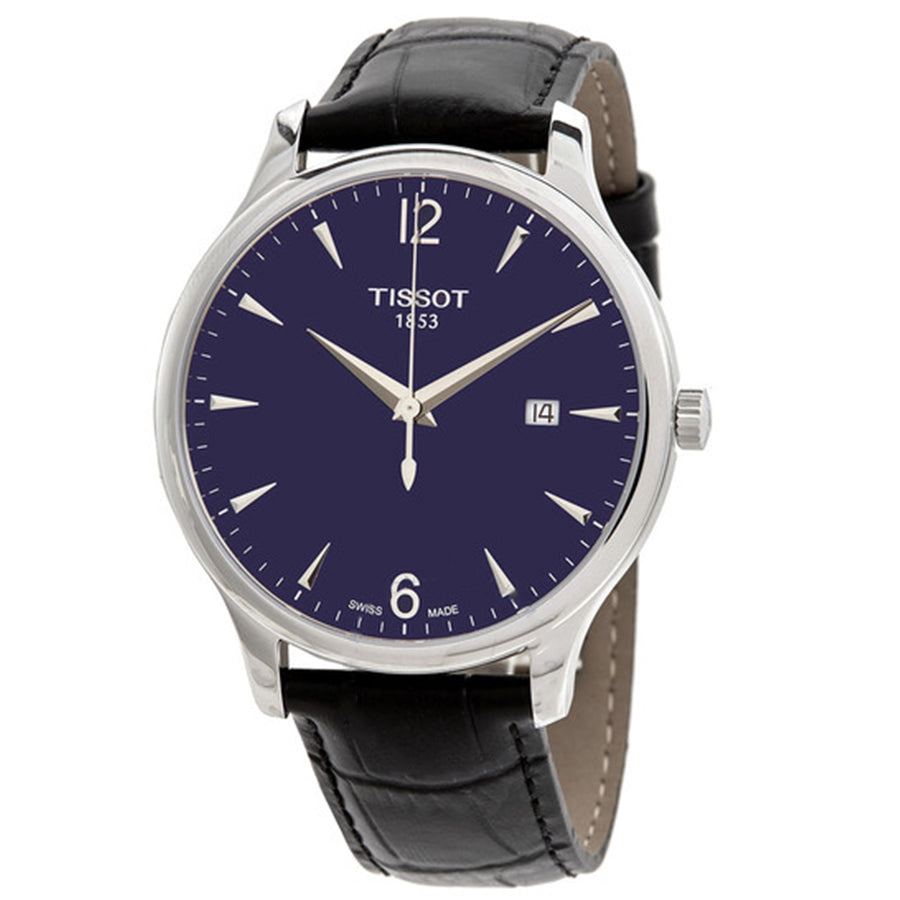 T0636101604700-Tissot Men's T0636101604700 PR 100 Blue Dial Watch