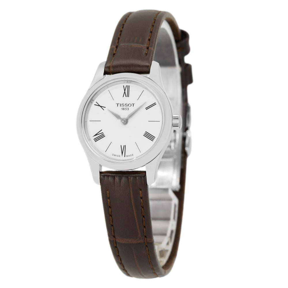 T0630091601800-Tissot Ladies T063.009.16.018.00 T-Classic Tradition Watch