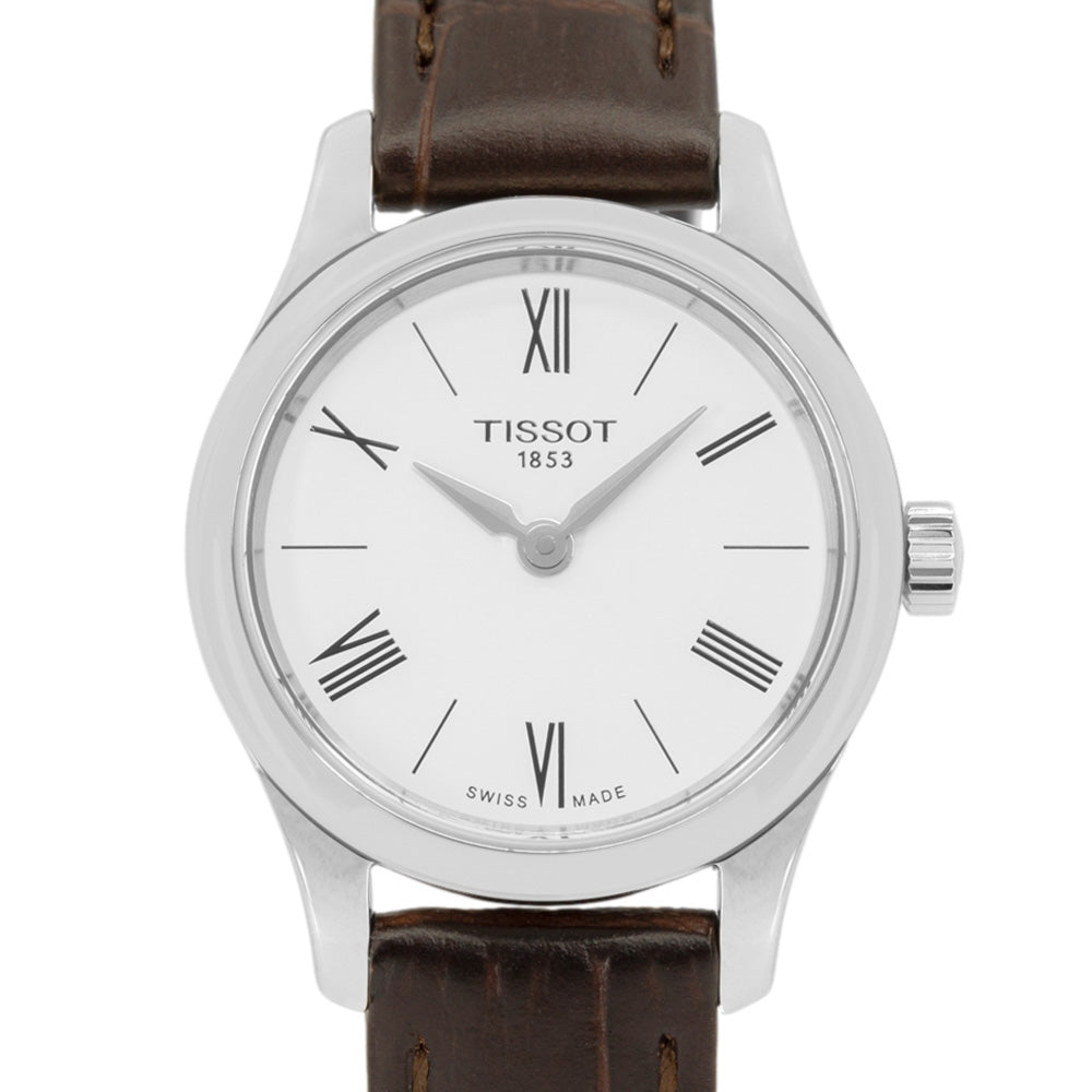 T0630091601800-Tissot Ladies T063.009.16.018.00 T-Classic Tradition Watch