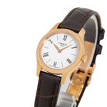 T0630093601800-Tissot Ladies T063.009.36.018.00 Tradition 5.5 PVD Watch