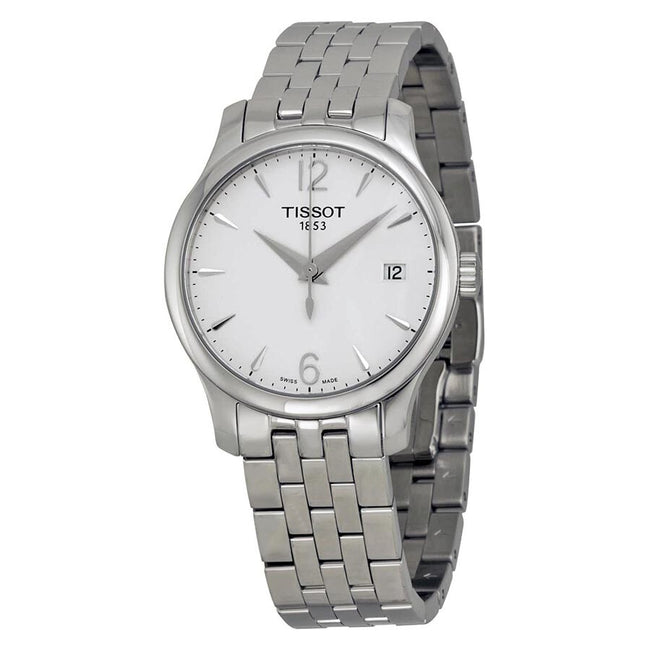 T0632101103700-Tissot Ladies T063.210.11.037.00 Tradition Date Ladies Watch