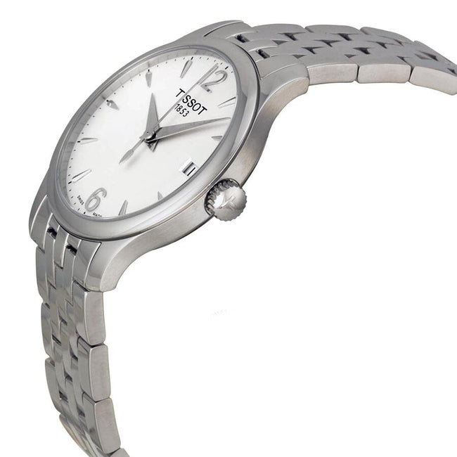 T0632101103700-Tissot Ladies T063.210.11.037.00 Tradition Date Ladies Watch