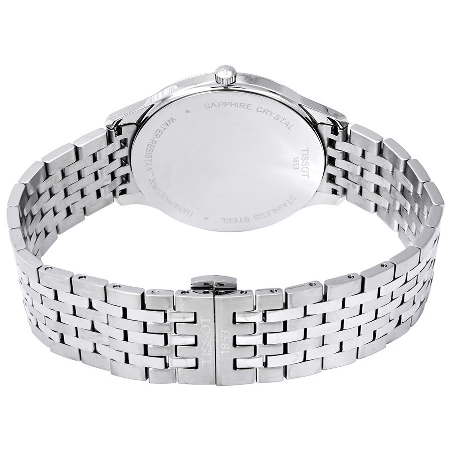 T0634091101800-Tissot Men's T063.409.11.018.00 Tradition White Dial Watch