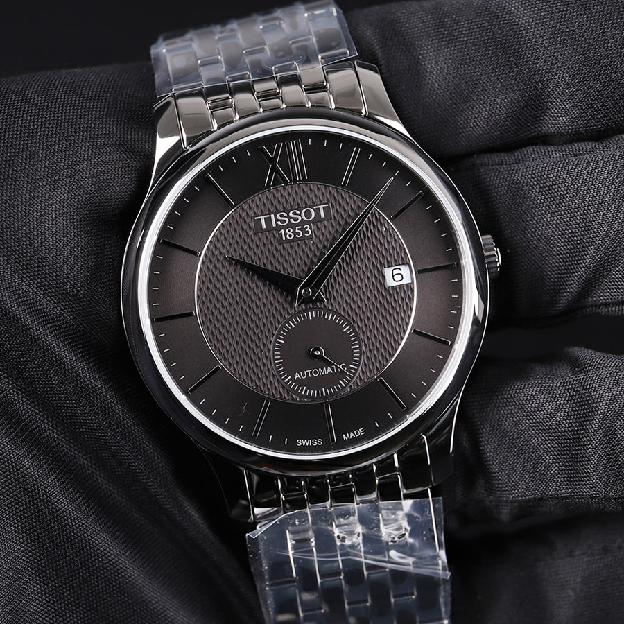 T0634281105800-Tissot Men's T063.428.11.058.00 T-Classic Tradition Watch
