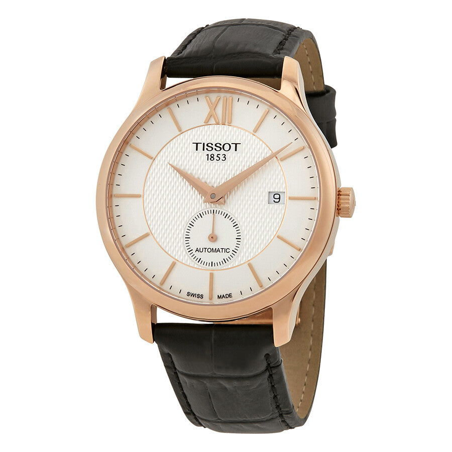 T0634283603800-Tissot Men T063.428.36.038.00 Tradition Small Seconds Watch
