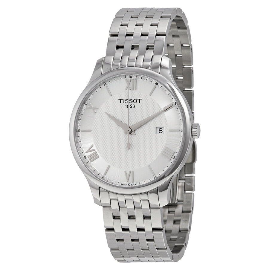 T0636101103800-Tissot Men's T063.610.11.038.00 Tradition Date Display Watch