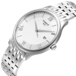 T0636101103800-Tissot Men's T063.610.11.038.00 Tradition Date Display Watch