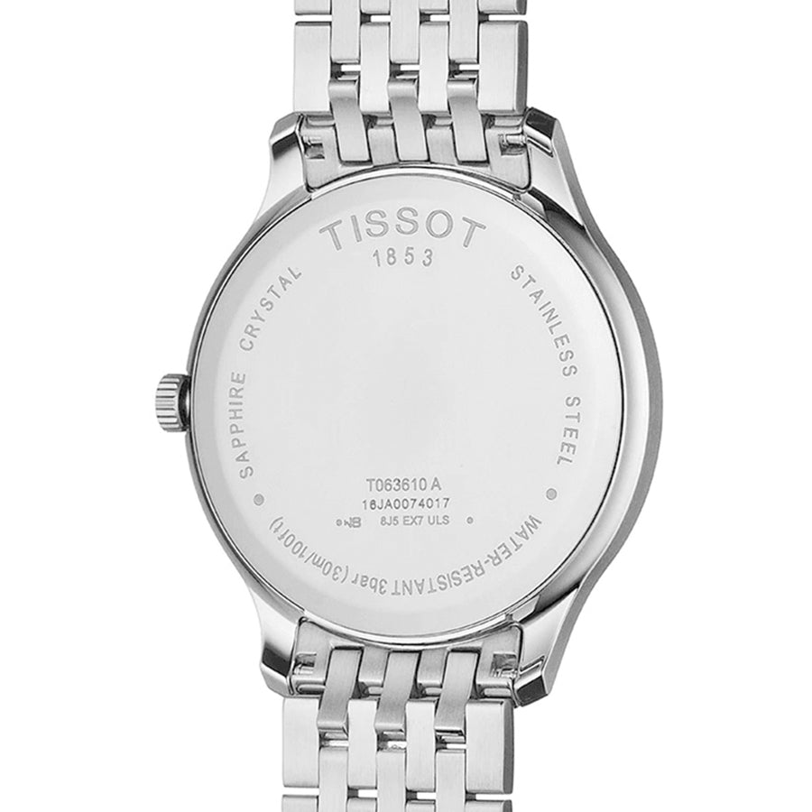 T0636101103800-Tissot Men's T063.610.11.038.00 Tradition Date Display Watch