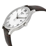 T0636101603800-Tissot Men's T063.610.16.038.00 Tradition Silver Dial Watch