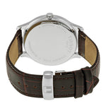 T0636101603800-Tissot Men's T063.610.16.038.00 Tradition Silver Dial Watch