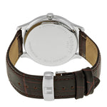 T0636101603800-Tissot Men's T063.610.16.038.00 Tradition Silver Dial Watch