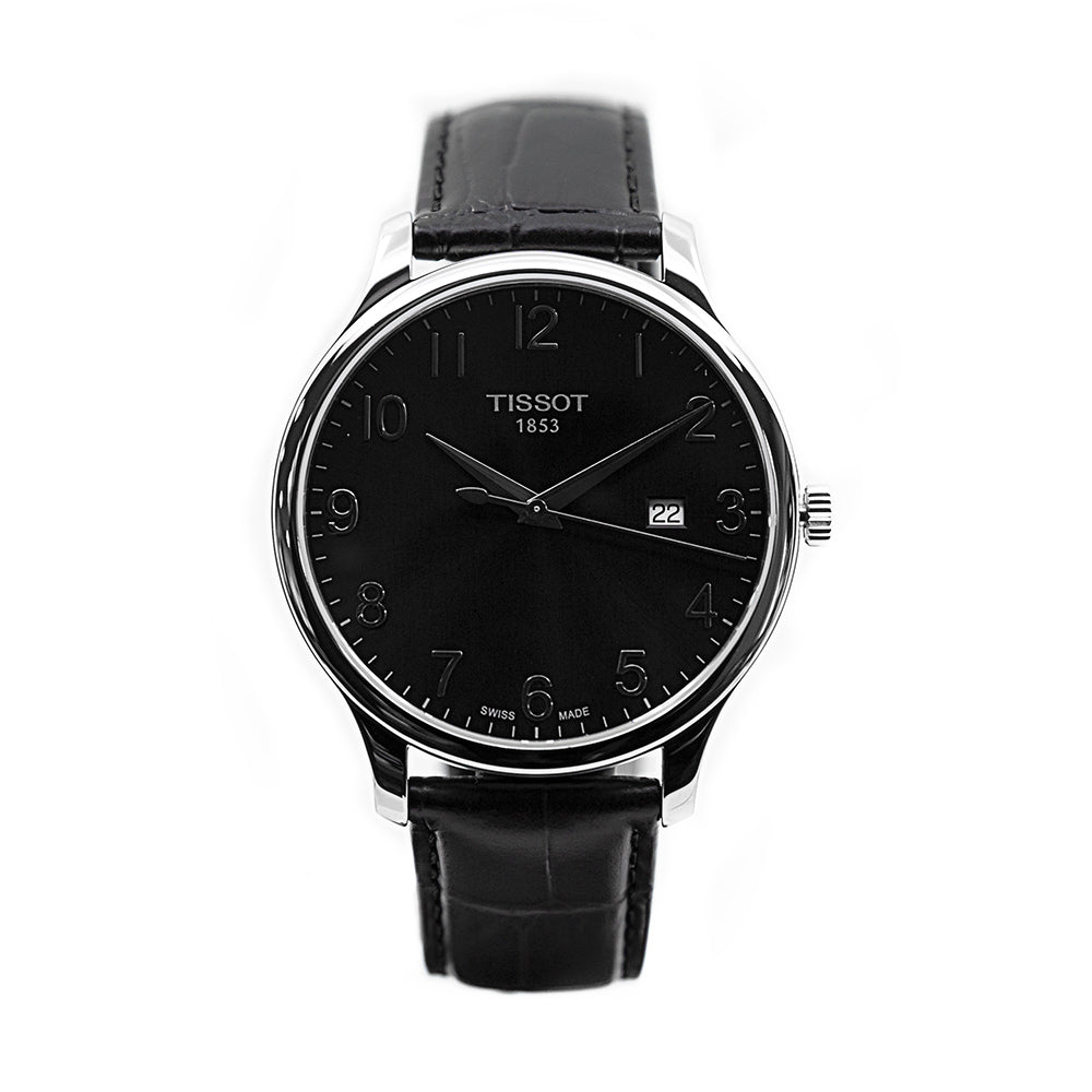 T0636101605200-Tissot Men's T063.610.16.052.00 T-Classic Tradition Watch