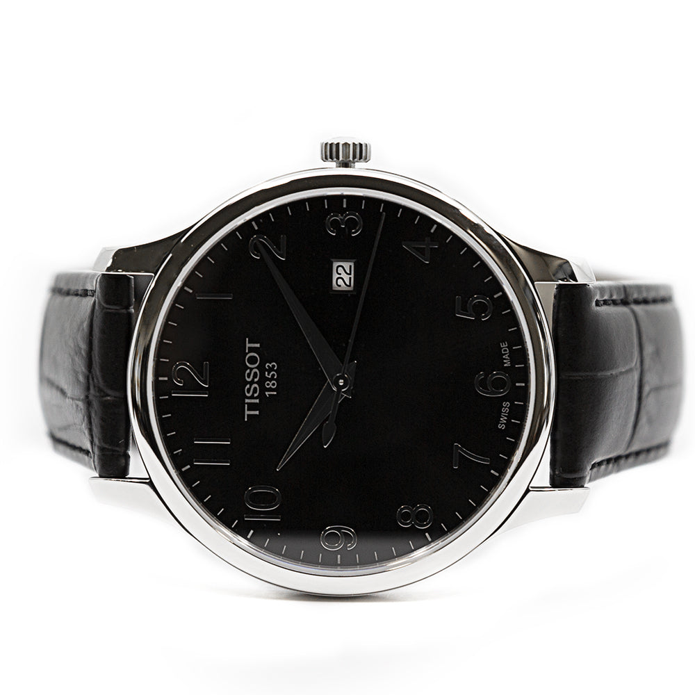 T0636101605200-Tissot Men's T063.610.16.052.00 T-Classic Tradition Watch