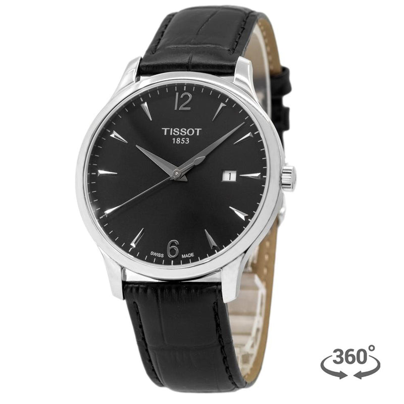 Tissot tradition hotsell black