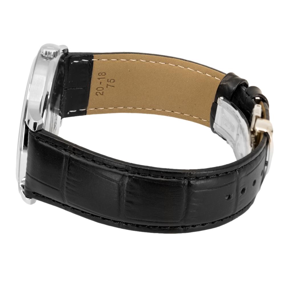 T0636101605700-Tissot Men's T063.610.16.057.00 Tradition Black Dial Watch