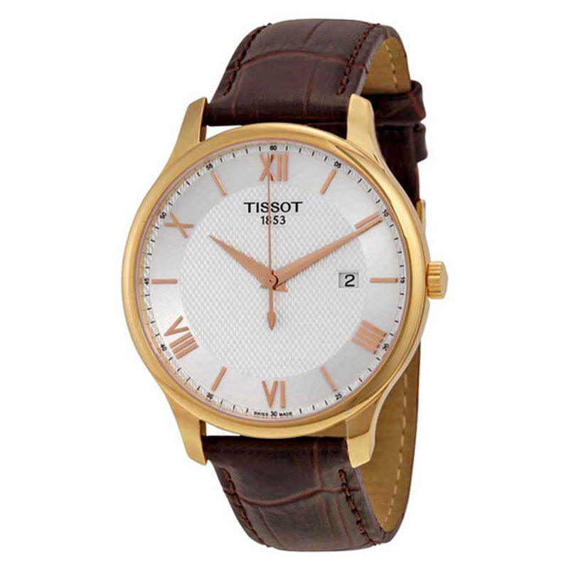 T0636103603800-Tissot Men's T063.610.36.038.00 Tradition Date Display Watch