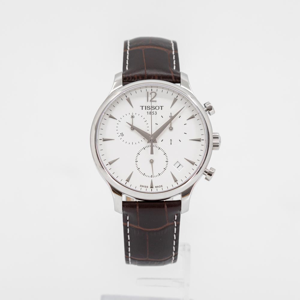 T0636171603700-Tissot T063.617.16.037.00 T-Classic Tradition Chronograph 