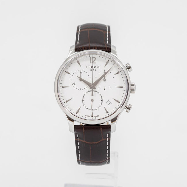 T0636171603700-Tissot T063.617.16.037.00 T-Classic Tradition Chronograph 
