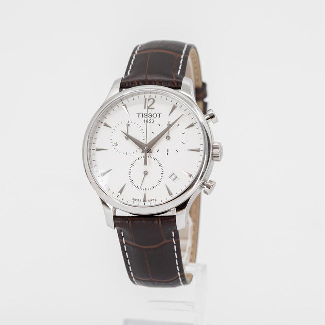 T0636171603700-Tissot T063.617.16.037.00 T-Classic Tradition Chronograph 