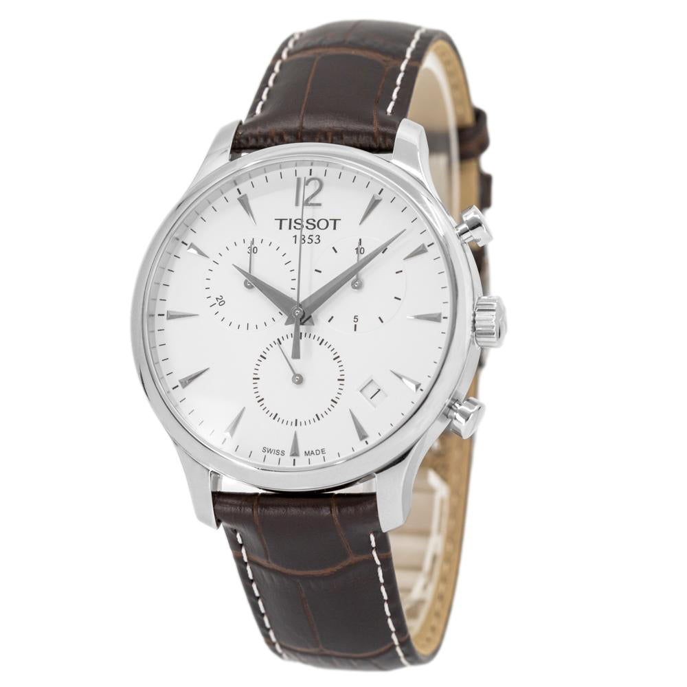 T0636171603700-Tissot T063.617.16.037.00 T-Classic Tradition Chronograph 