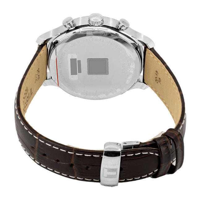 T0636171603700-Tissot T063.617.16.037.00 T-Classic Tradition Chronograph 