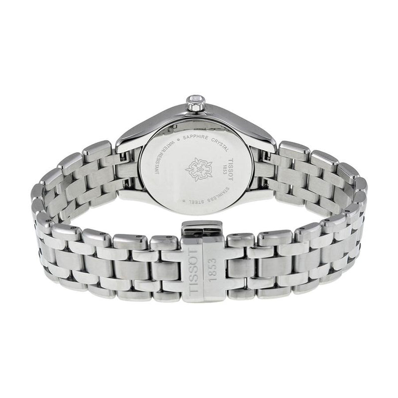 Tissot sapphire 2025 crystal ladies watch