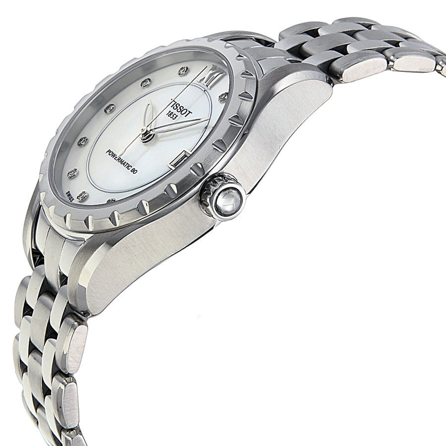 T0722071111600-Tissot Ladies T0722071111600 T-Lady Powermatic 80 Watch