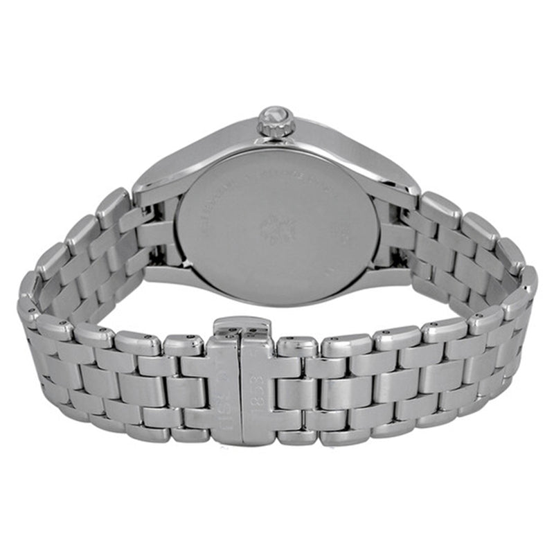 T0722101105800- Tissot T072.210.11.058.00 T-Lady Black Dial Watch