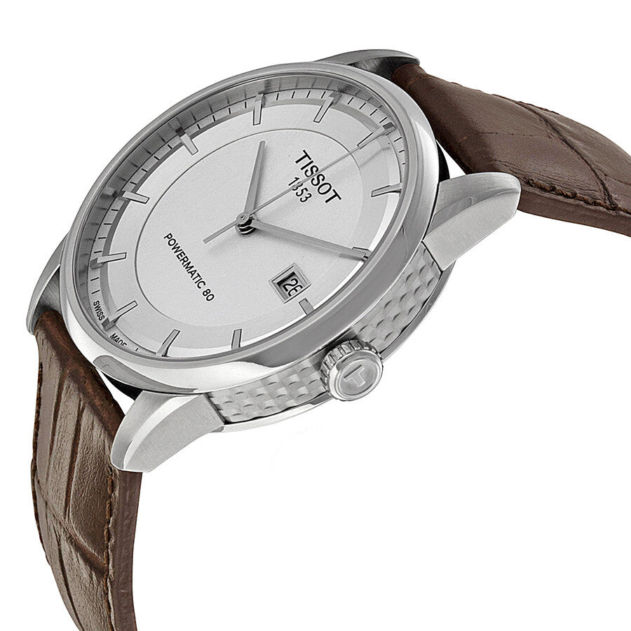 T0864071603100-Tissot Men's T086.407.16.031.00 Luxury Powermatic 80 Watch