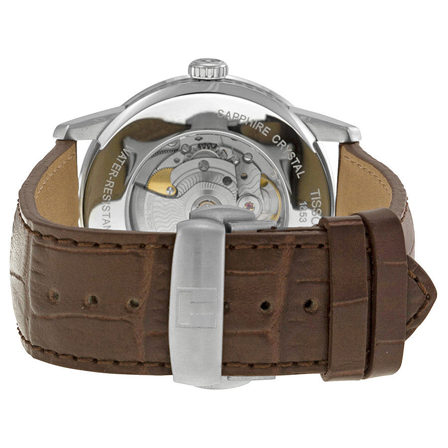 T0864071603100-Tissot Men's T086.407.16.031.00 Luxury Powermatic 80 Watch